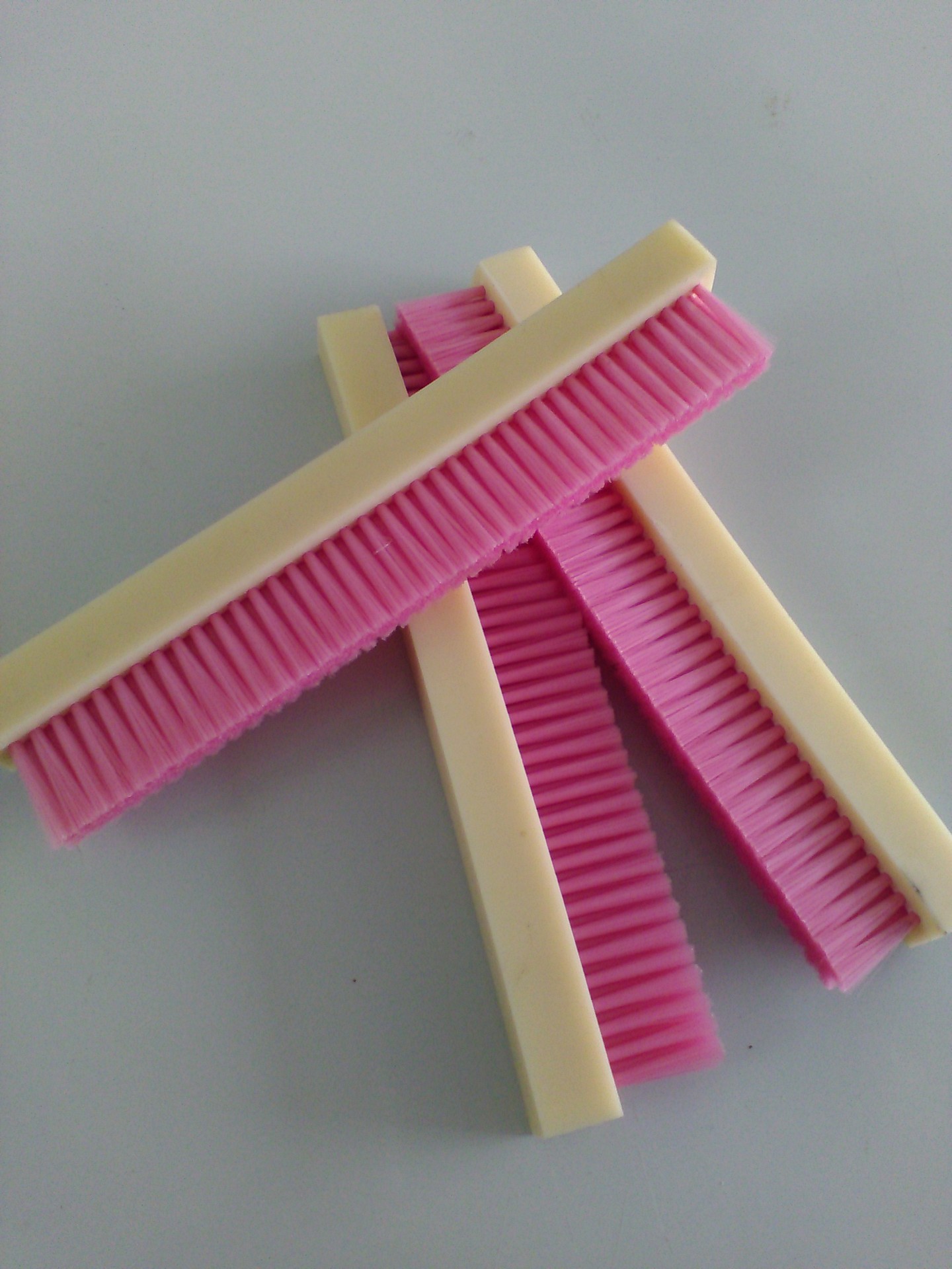 两种类型的毛刷