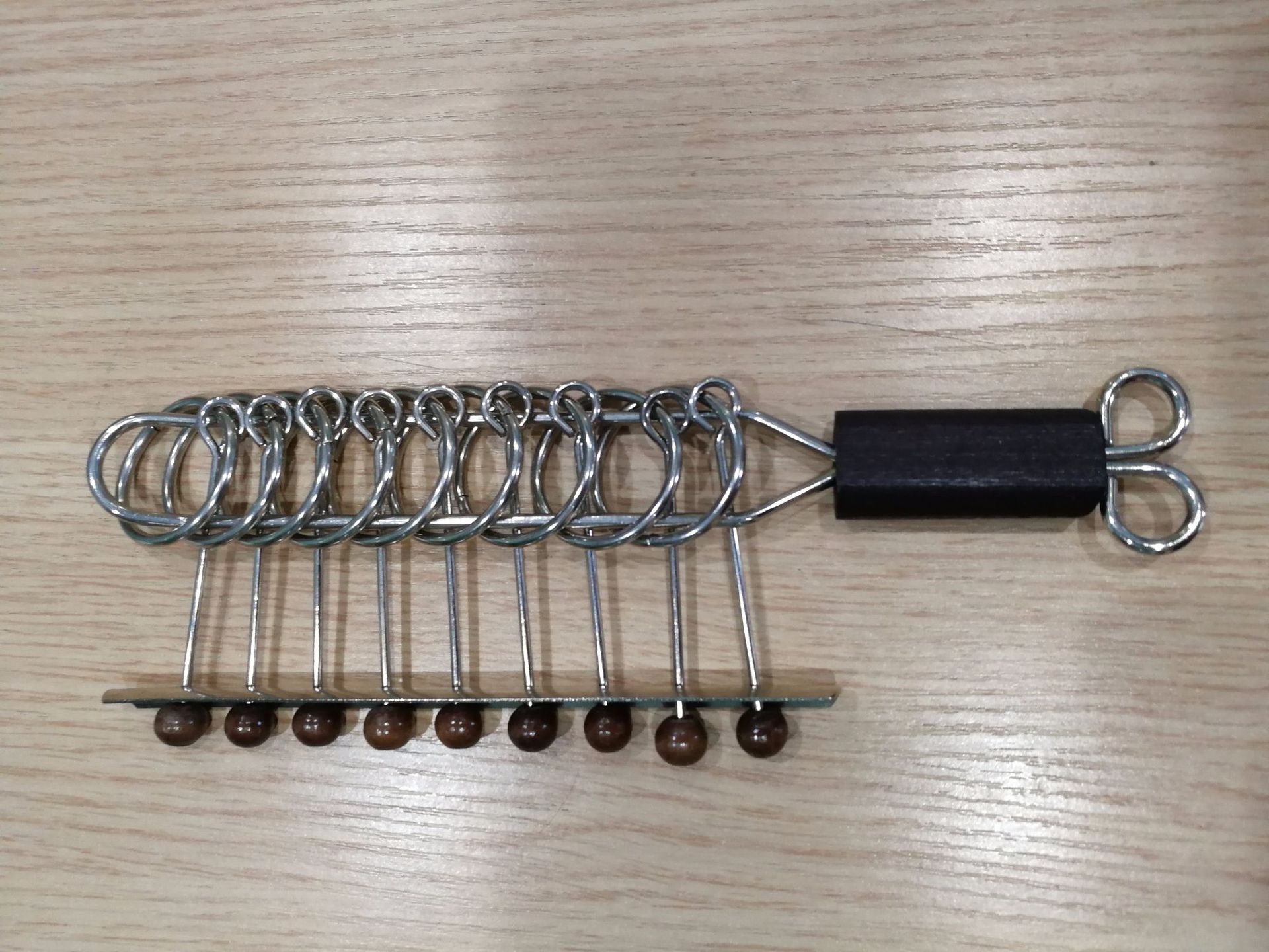 金钥匙铁制解锁解套古典益智玩具 九连环系列成人玩具厂家直销