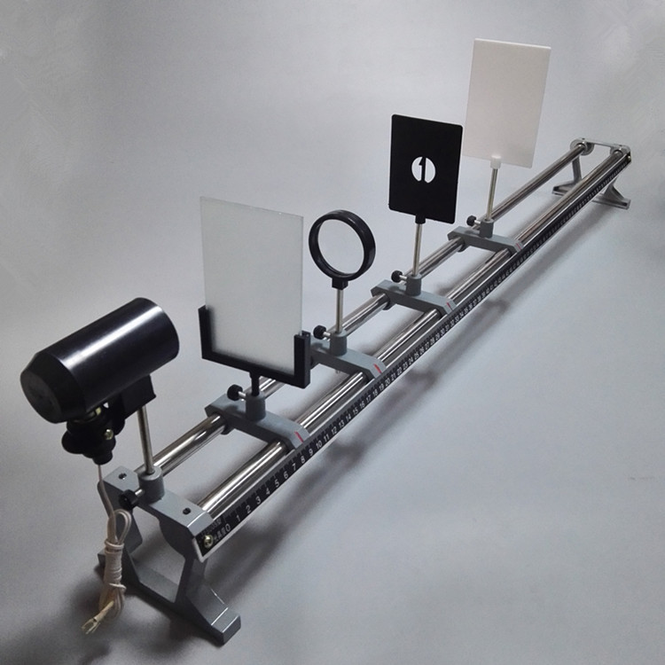 光学实验器材凸透镜成像小孔成像小型光具座光具组