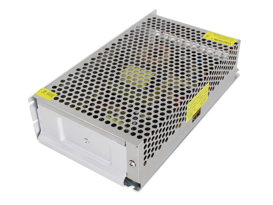 灯条适配器 12v20a电源铁壳 led开关电源 灯带电源 240w监控电源