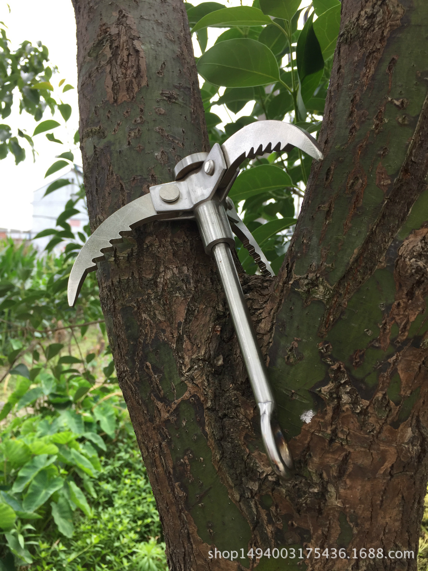 户外用品登山 野外攀岩攀登钩 三爪钩 飞虎爪 攀岩钩 飞爪