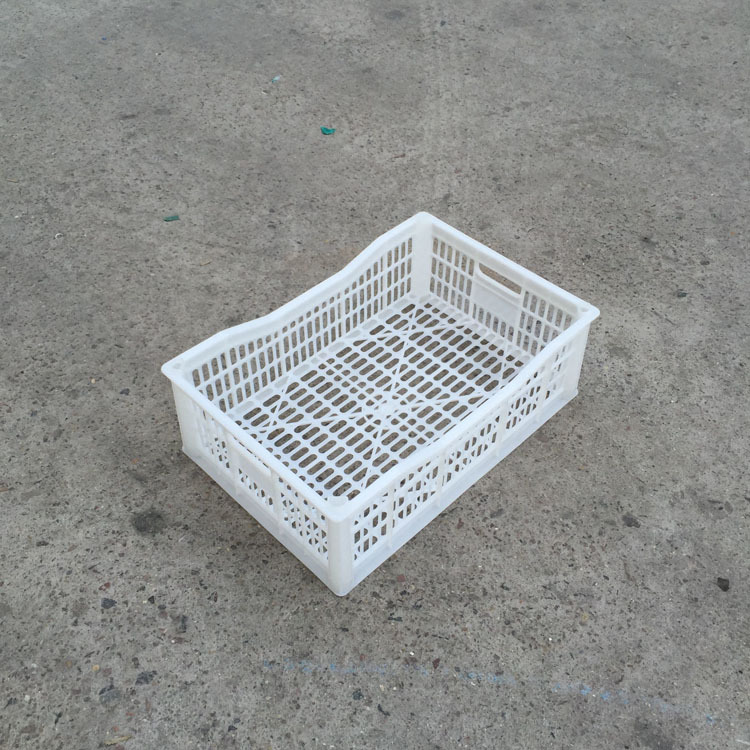 白色葡萄塑料周转筐 塑料筐 水果筐蔬菜筐 食品筐 葡萄框可订购