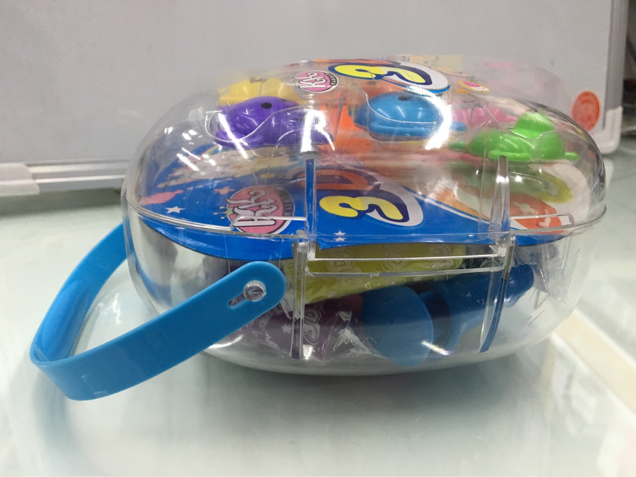 智高dd-5030小动物园篇3d彩泥 12色附模具环保儿童益智玩具