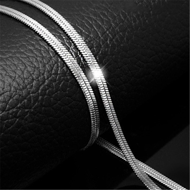 韩版时尚钛钢刀片链潮男压扁不锈钢项链淘宝微商爆款锁骨链