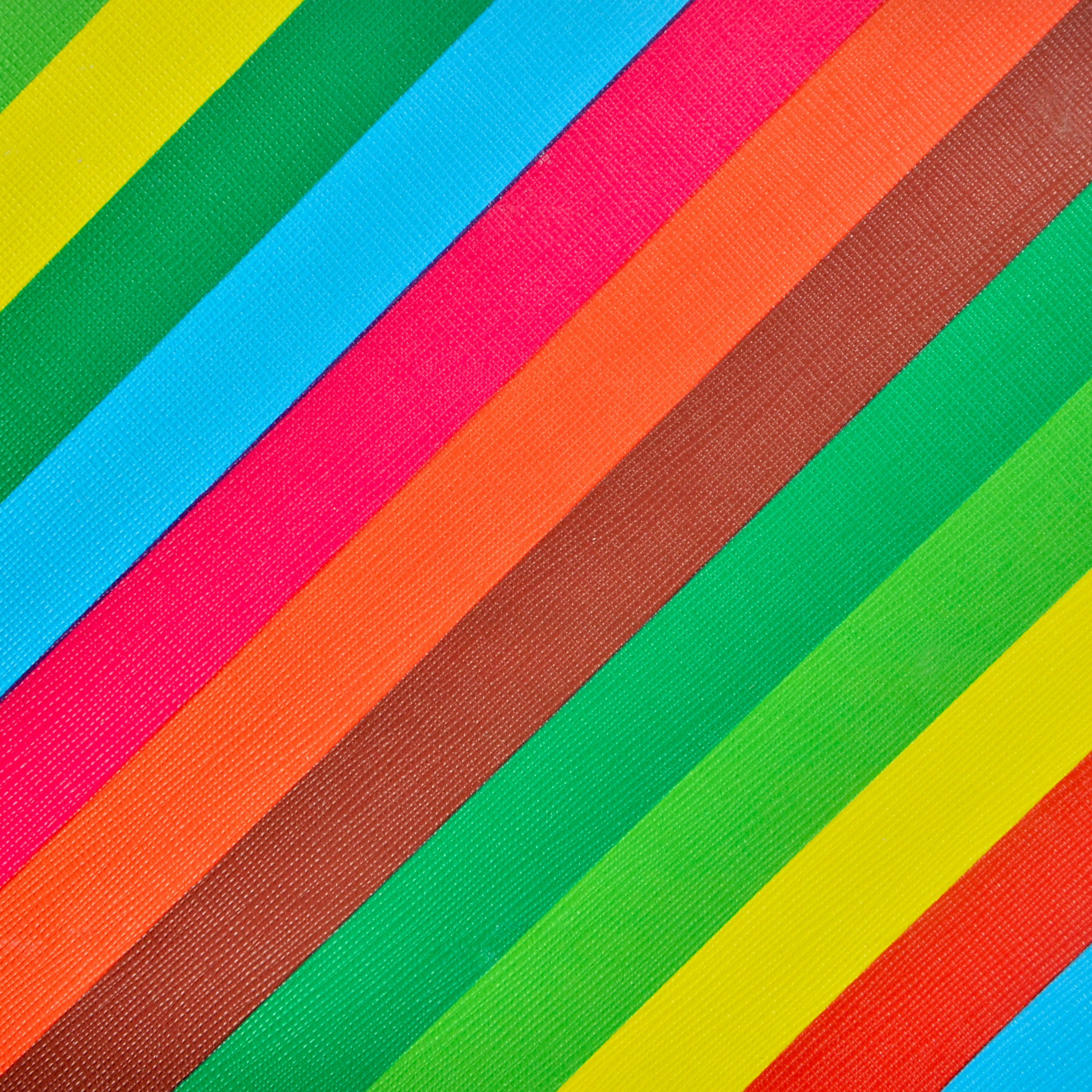 鼎茂皮革pvc印花革大牌彩虹条纹数码印花箱包合成人造革厂dm-3746