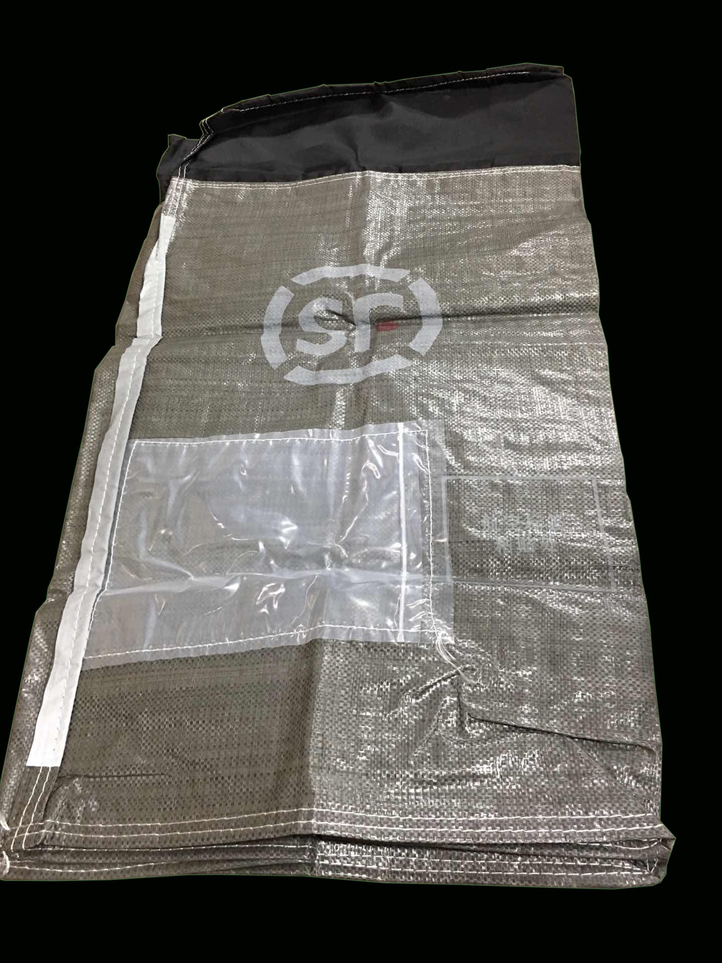 pp塑料编织袋增白色蛇皮袋搬家打包快递物流包装袋面粉袋厂家定做