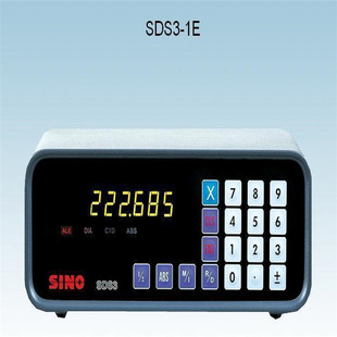 原装广州诺信/信和光栅尺单轴数显表sds3-1,sds3-1e火花机数显器