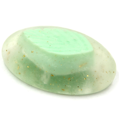 厂家批发oem代工透明水晶 洁面皂玫瑰海洋柠檬茶树精油皂一件代发