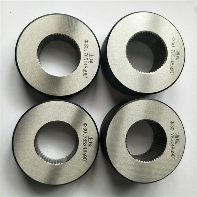 测量工具定制 专业生产矩形花键环规塞规 花键塞规环规批发