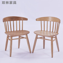 小木椅子靠背椅