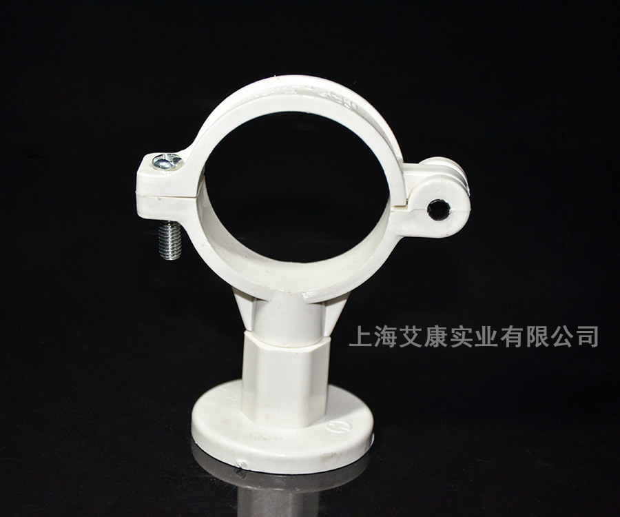 中财pvc排水管 pvc管材 pvc管件 盘式吊卡50-160