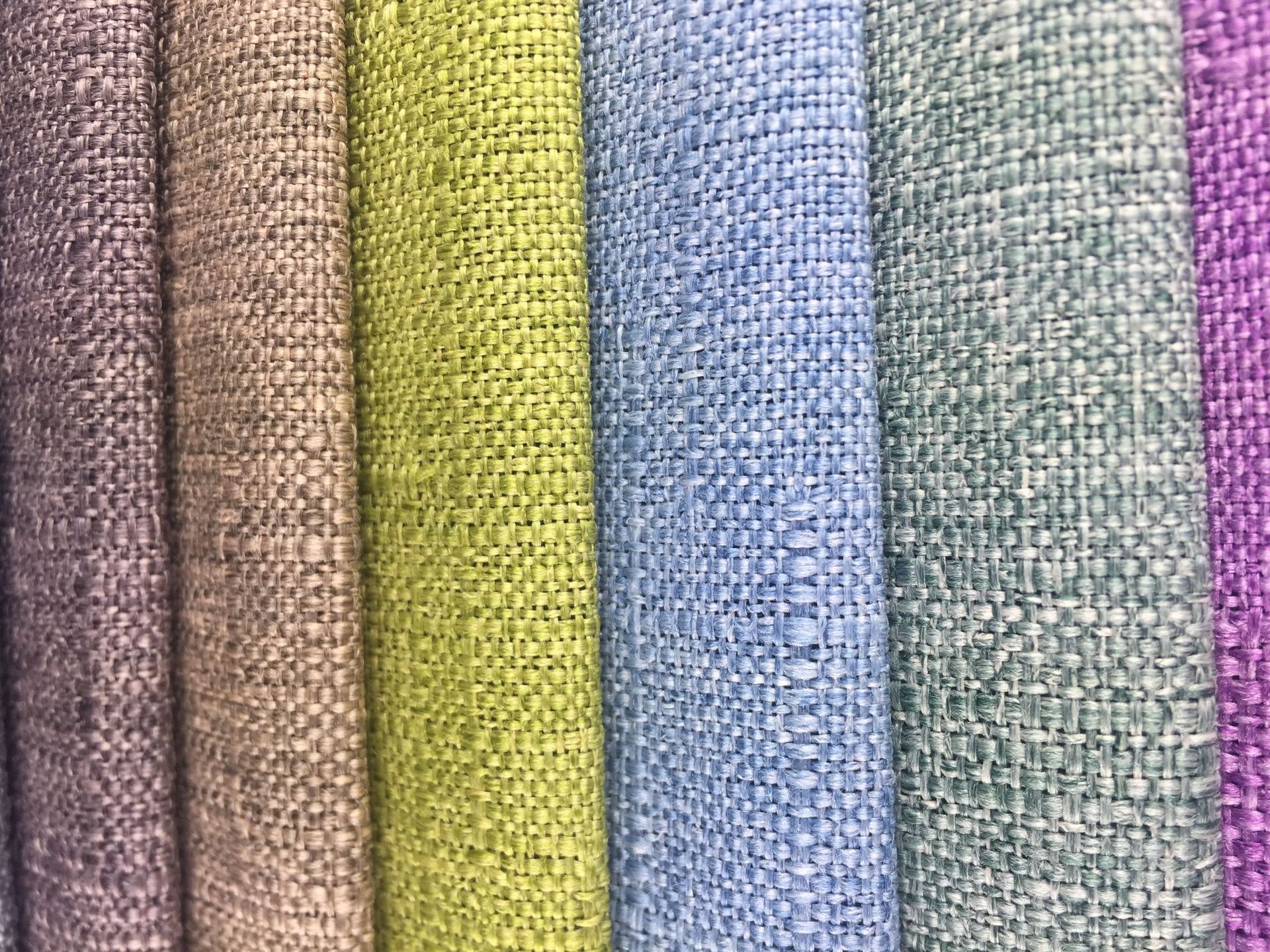 竹节纹仿麻布素色麻布沙发抱枕布桌布台布装饰布现货批发