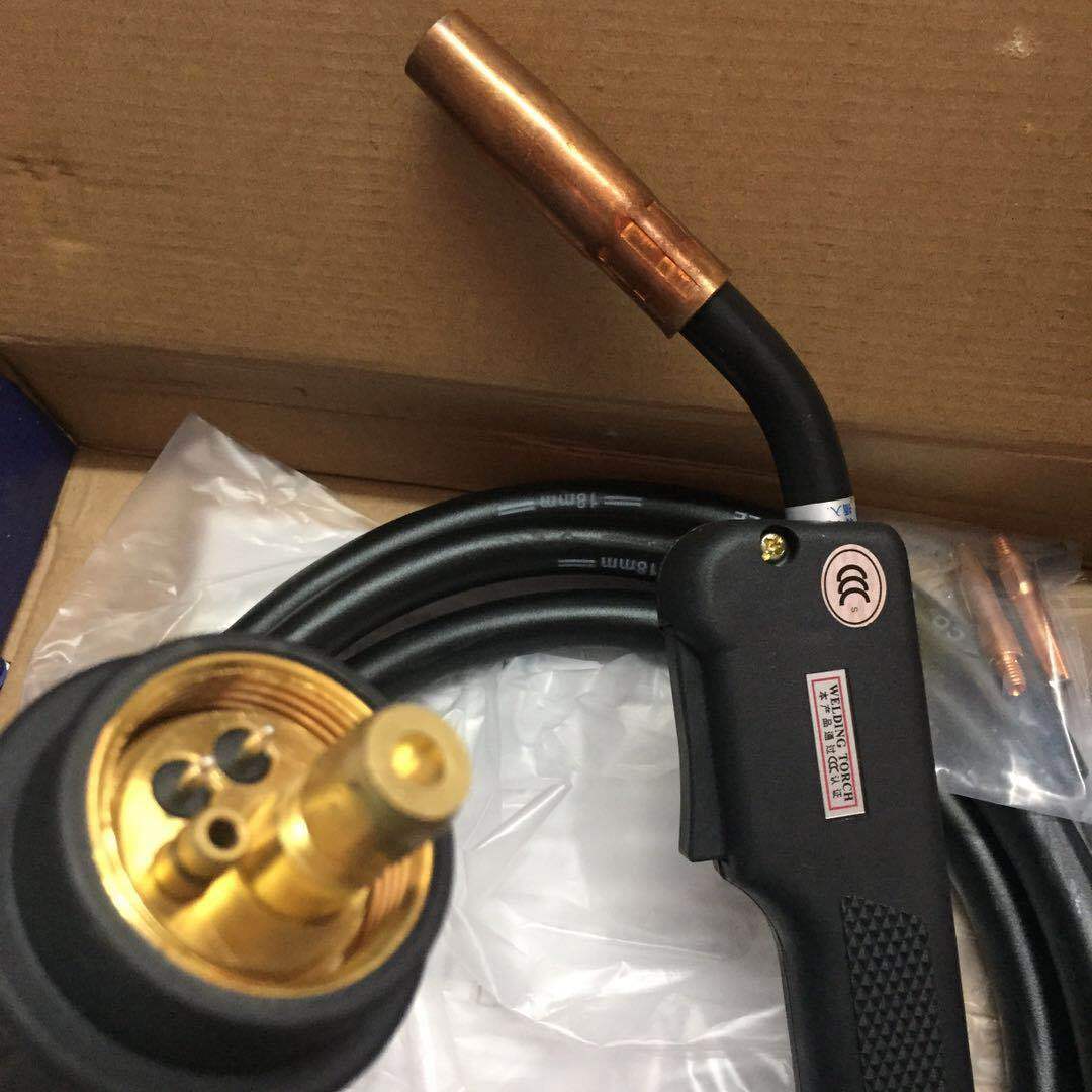 黑狼欧式 二氧化碳焊枪200a 原装正品blackwolf 加长型5米焊把线