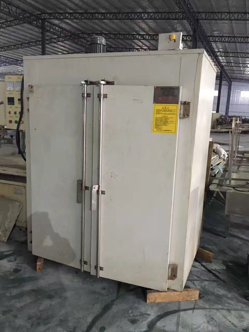 厂家转让二手恒温烤箱 工业大烤箱 塑胶五金 热风循环二手烤箱