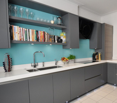 吸塑门板 整体橱柜 橱柜门 吊柜 厨房壁柜 厂家直供 个性定制