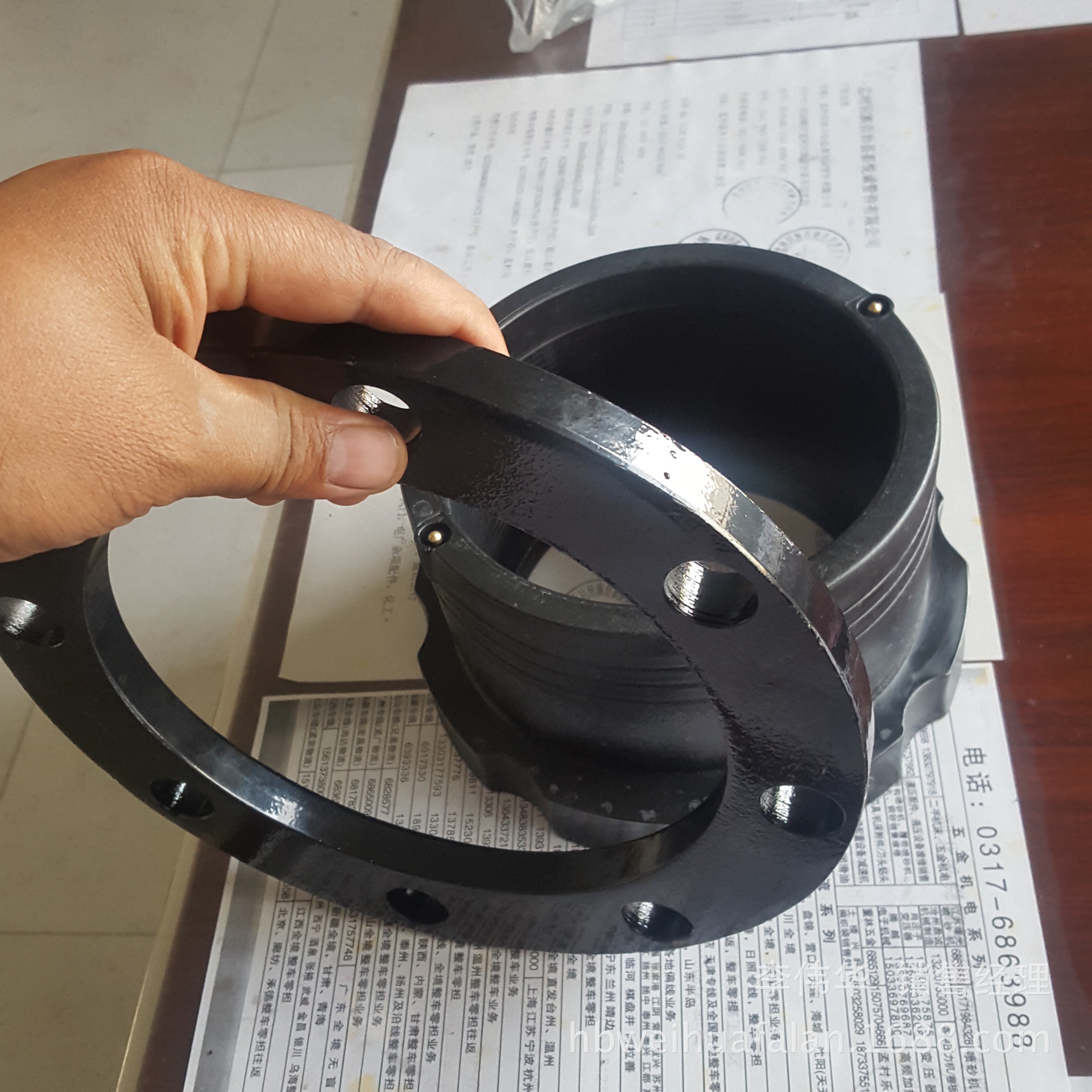 厂家批发各种型号 电熔法兰盘 热熔法兰盘 钢塑法兰等 型号齐全