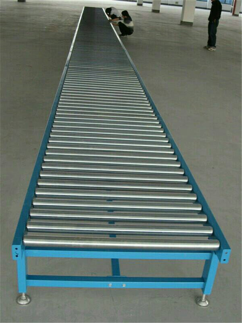 供应 流水线配件无动力镀锌滚筒 输送机传送带无动力滚筒