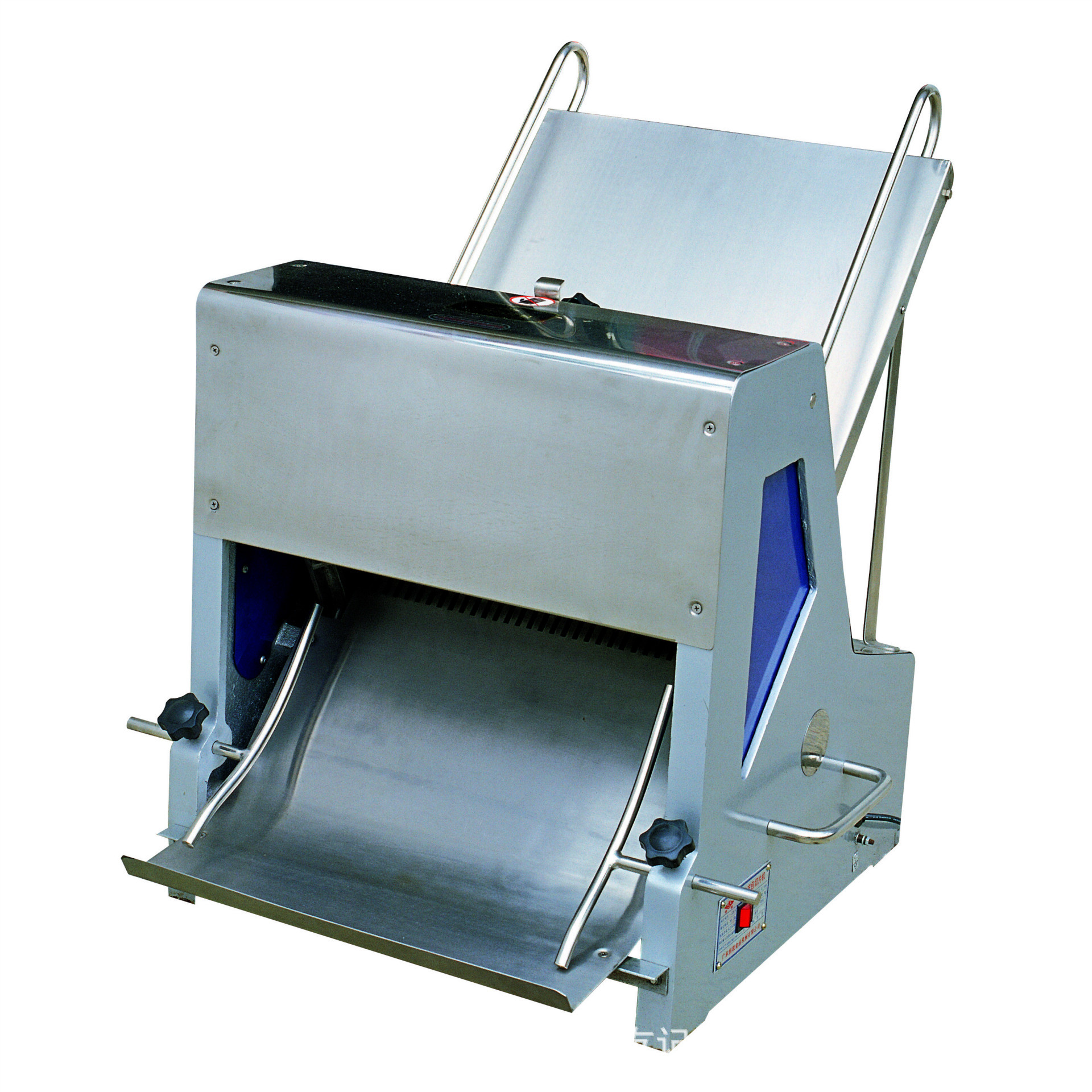 恒联tr12/350方包切片机商用切包机电动面包切片机大型切面包机器