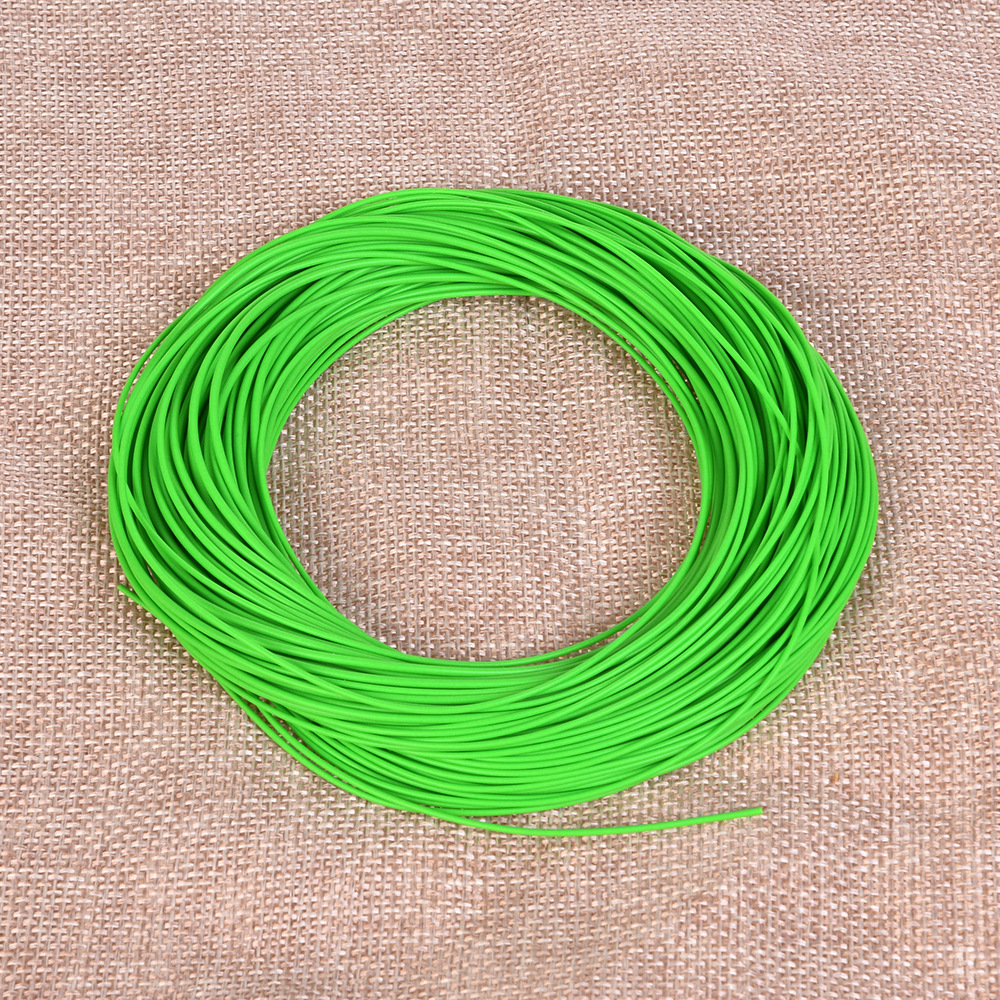 27963 LEO Leou [Fly Fishing Multi-color Main Line 30 Meters] 45678# Seamless WF front Heavy floating water pic 14