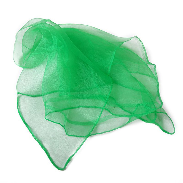 舞蹈演出纱巾 儿童益智早教奥尔夫玩具 亲子跳舞彩色纱布跳舞丝巾