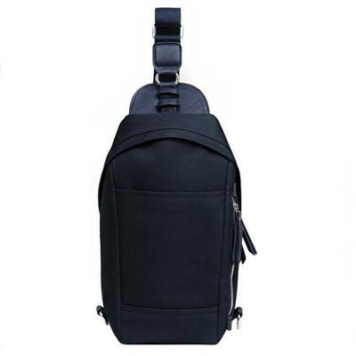 Men's Outdoor Sports Bag Large Capacity Storage Chest Bag Oxford Cloth Portable Shoulder Bag Crossbody Bag Hanging Bag for Men