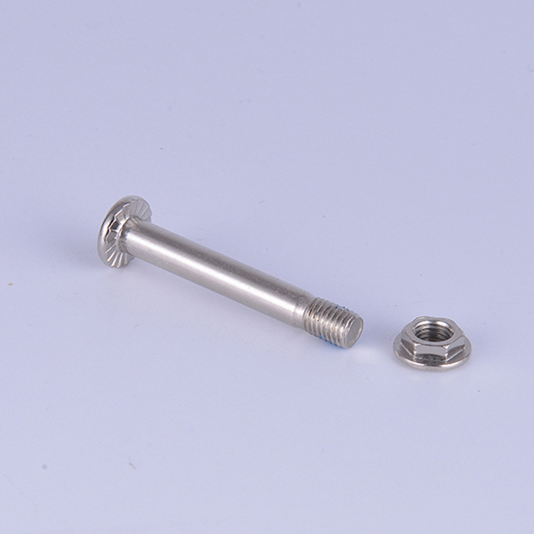 荐 不锈钢对锁螺丝 画册挂历子母铆钉 共享单车对锁螺丝 批发