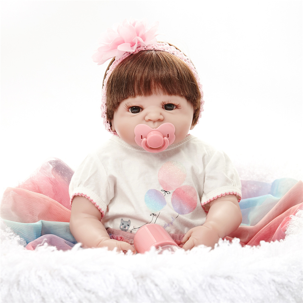 跨境专供亚马逊速卖通ebay爆款reborn doll仿真婴儿重生娃娃圣诞