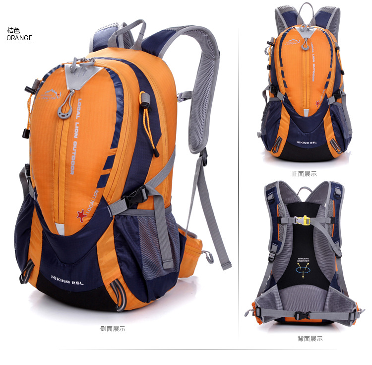 Inoxto Brand Factory Direct Sales Travel Bag Large Capacity Shoulder Female Male Travel Fashion Trendy Outdoor Hiking Backpack