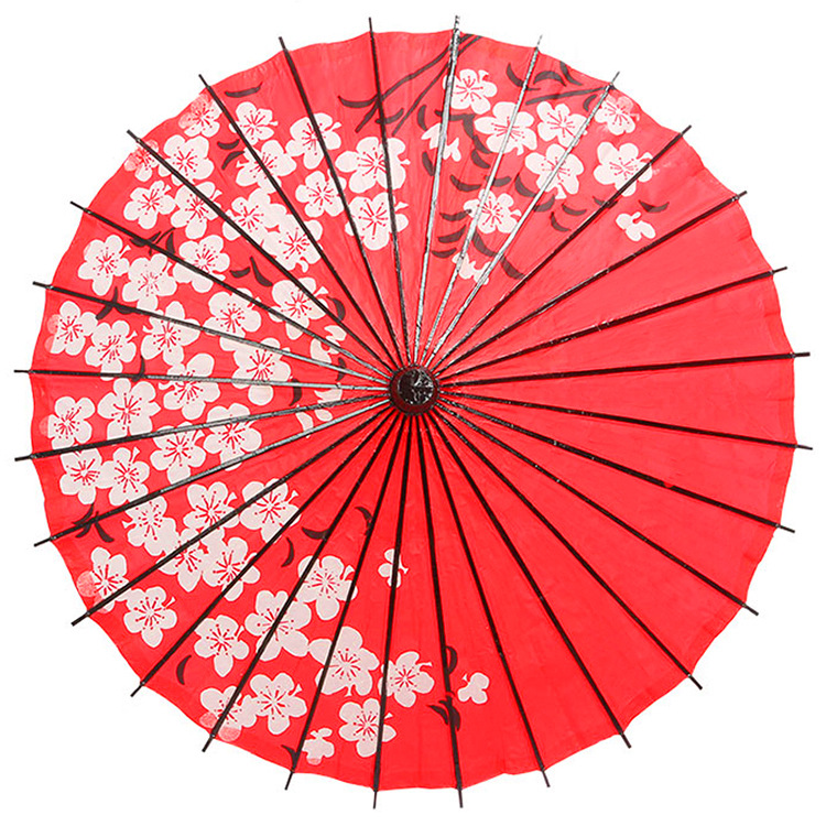 日本动漫cosplay油纸伞江南手工古典工艺道具桐油伞批发餐厅装饰