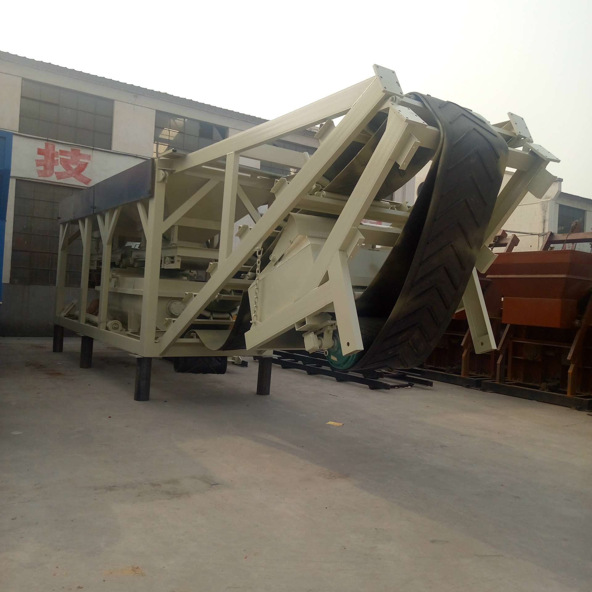 供应中小型稳定型灰土拌合机 改良土拌合站 稳定土拌合站