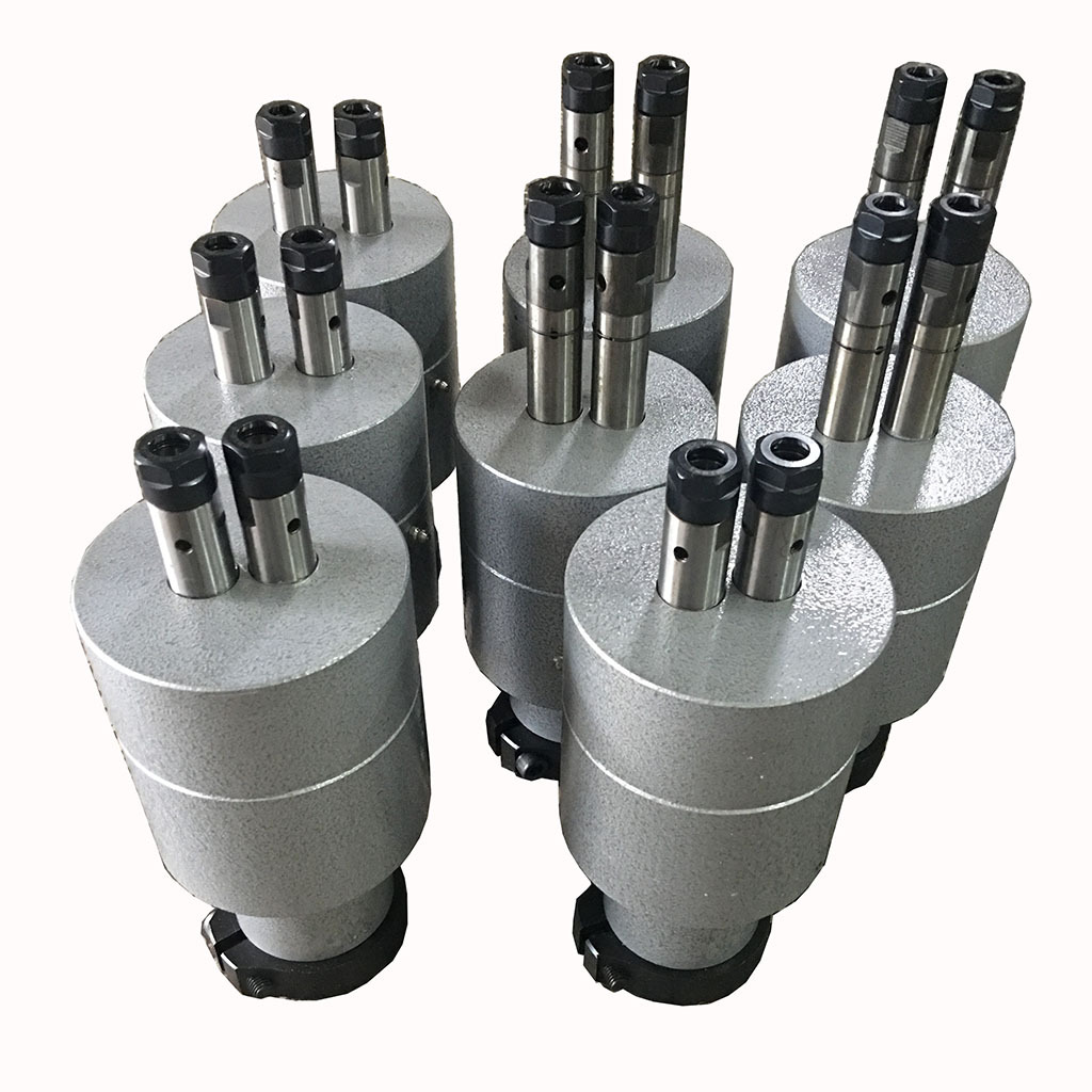 多轴器2轴双轴固定式可调式多轴器定做标准固定式多头打孔器