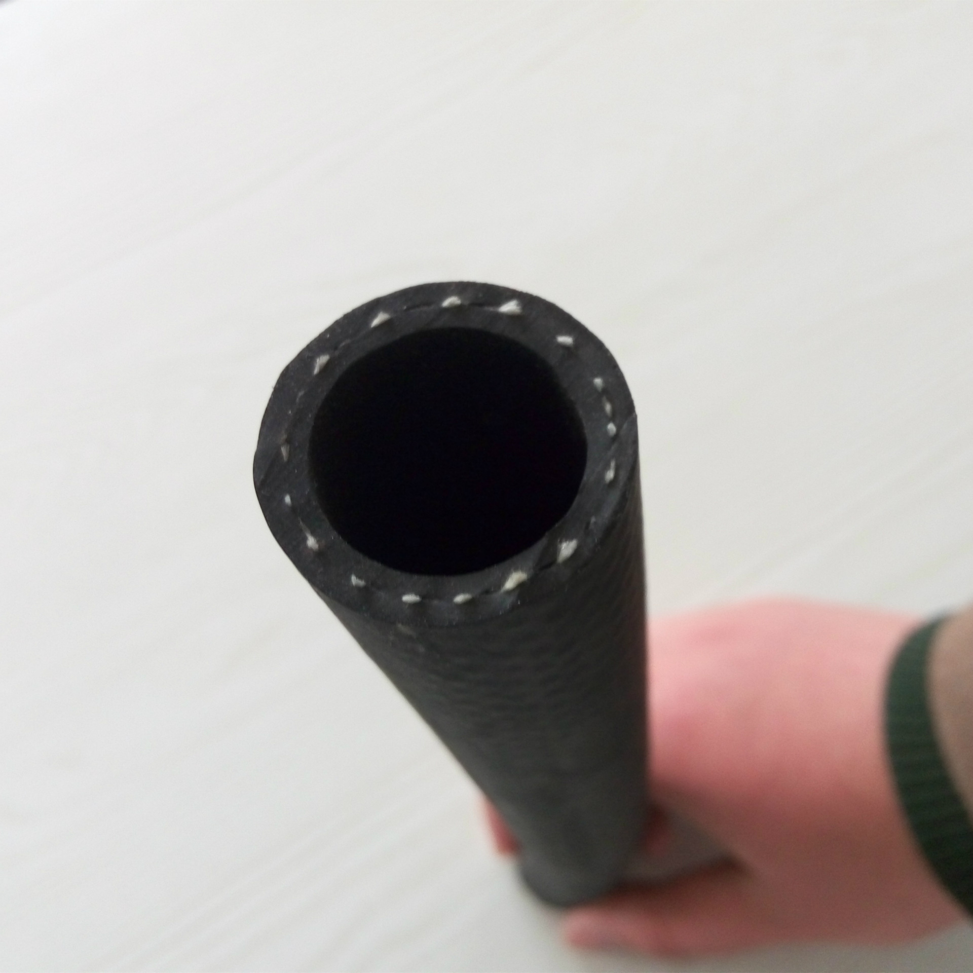 厂家直销丁腈橡胶输水6mm-152mm低压夹线胶管