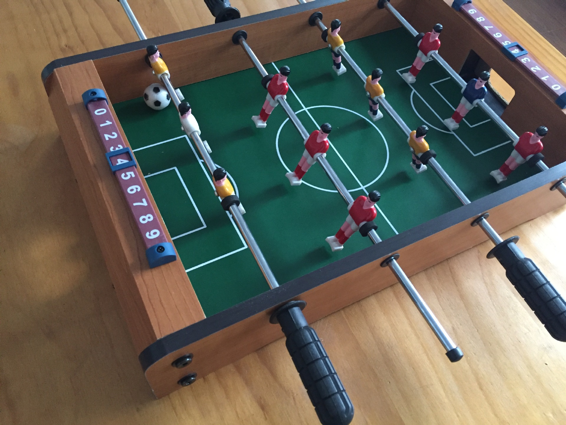常规桌上足球亲子游戏儿童桌足球 迷你足球 桌游创意礼物 足球桌