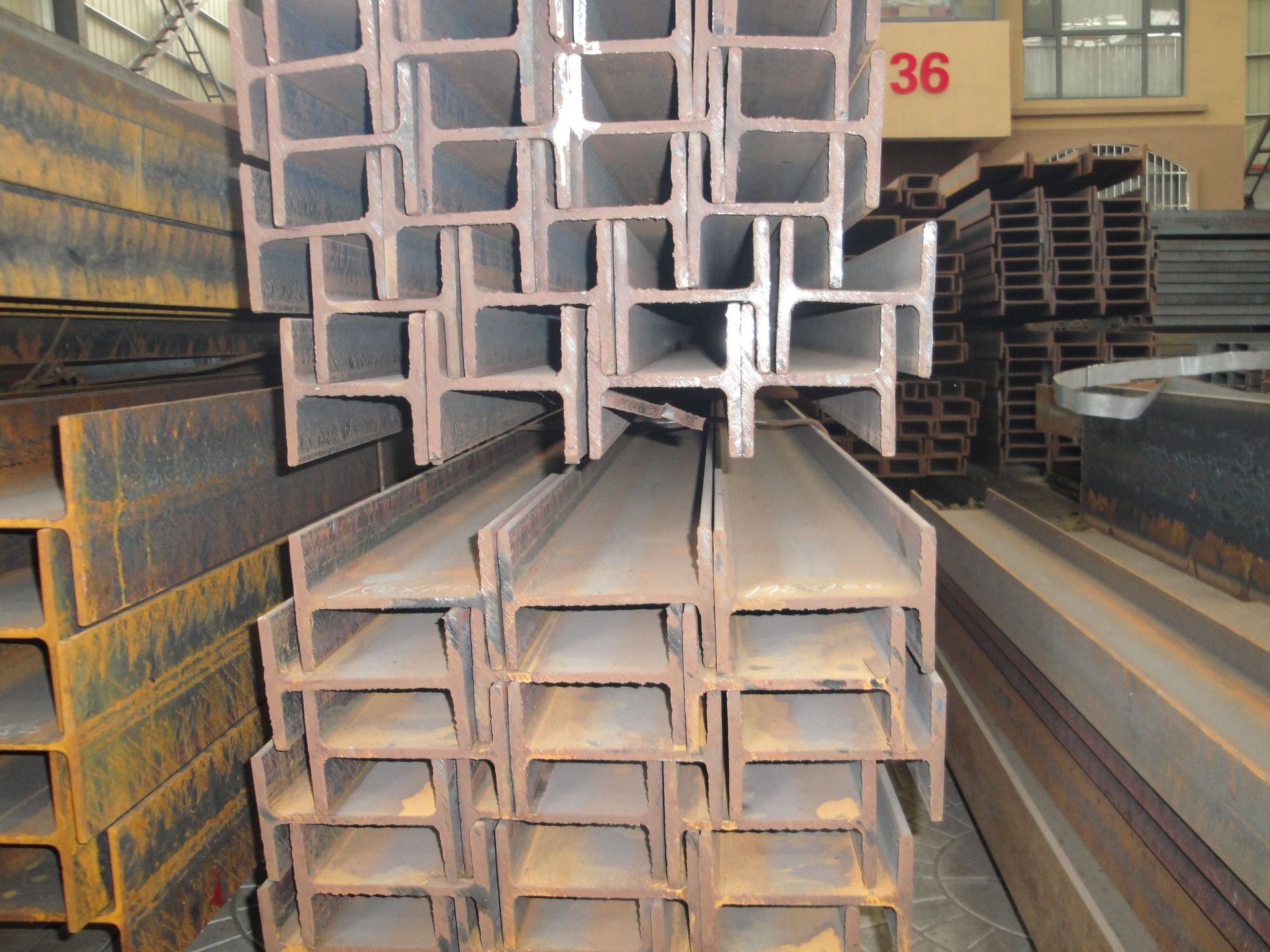 工字钢1063abc工字钢品种全价格合理