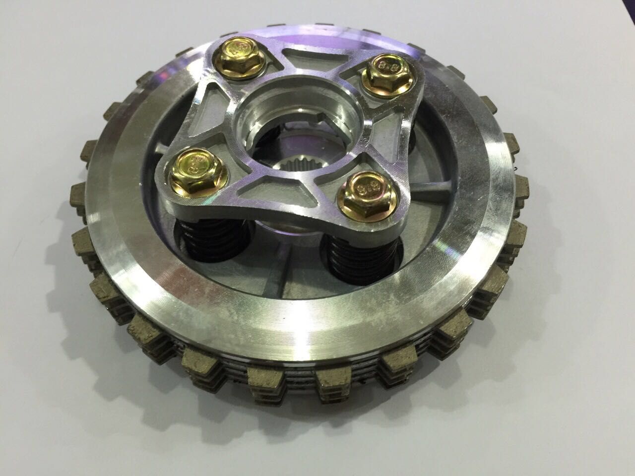 摩托车发动机零配件 离合器 kyy125 cbf125小古总成 中心套总成