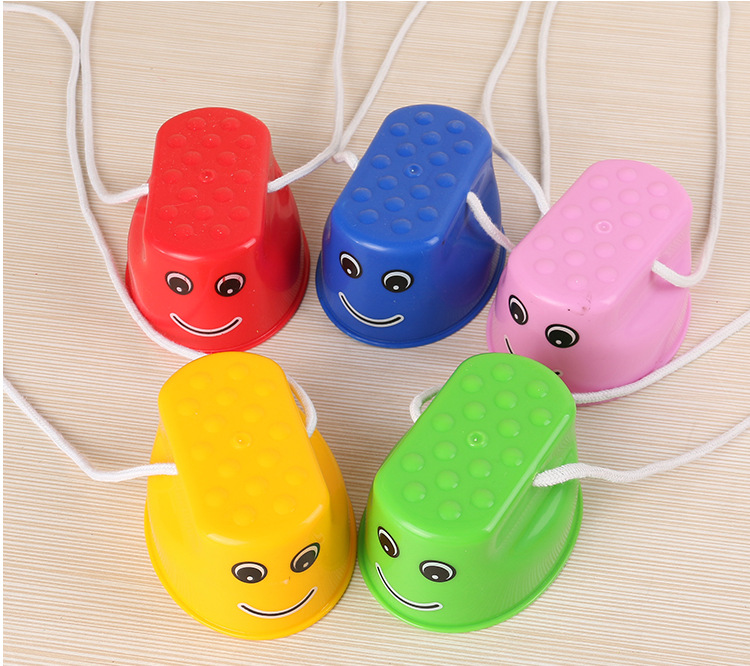 笑脸高跷早教儿童益智玩具平衡训练踩踏石幼儿园感统器材