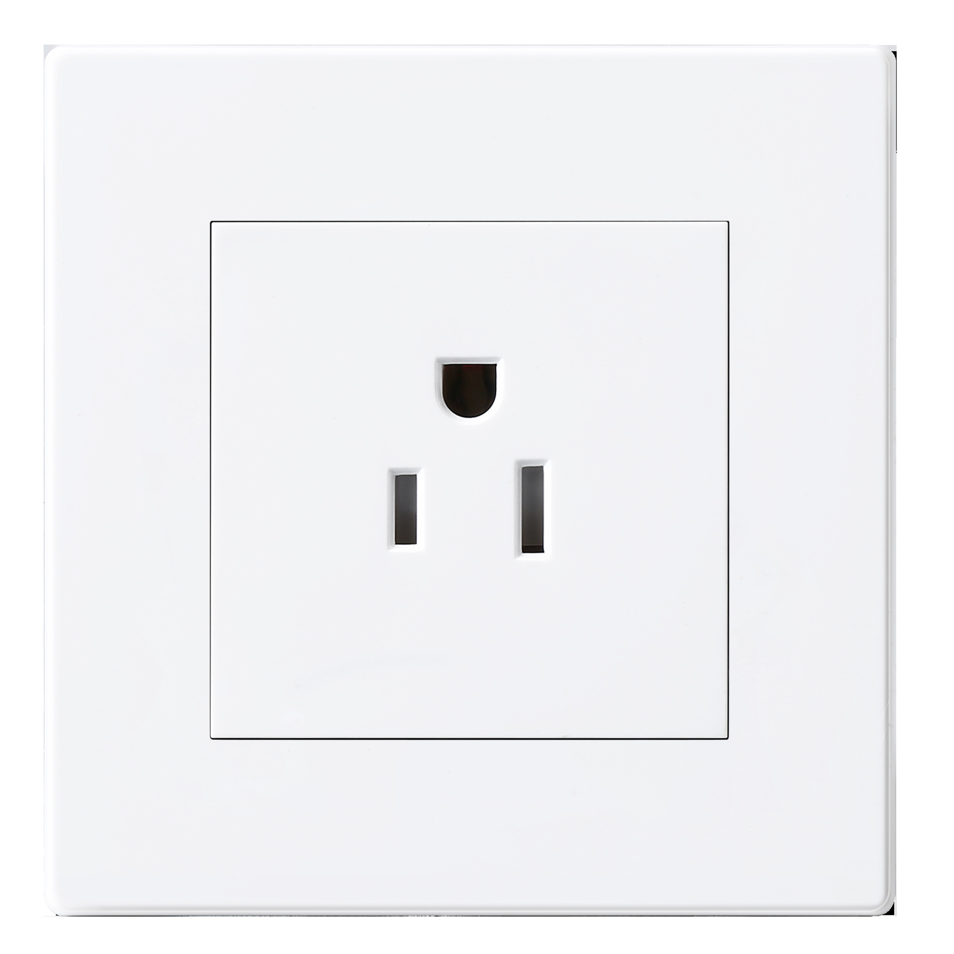 美国开关插座 86型美式墙壁插座 美标电源插座面板 美规插座