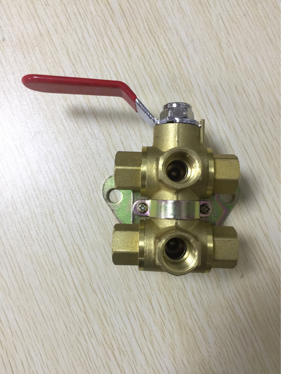 汽车油箱加热专用全铜六通阀