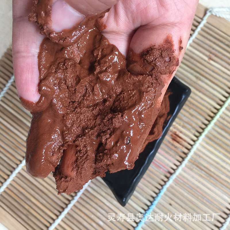 耐火用红粘土 填充料用红土粉 一品红红土 高粘度红土