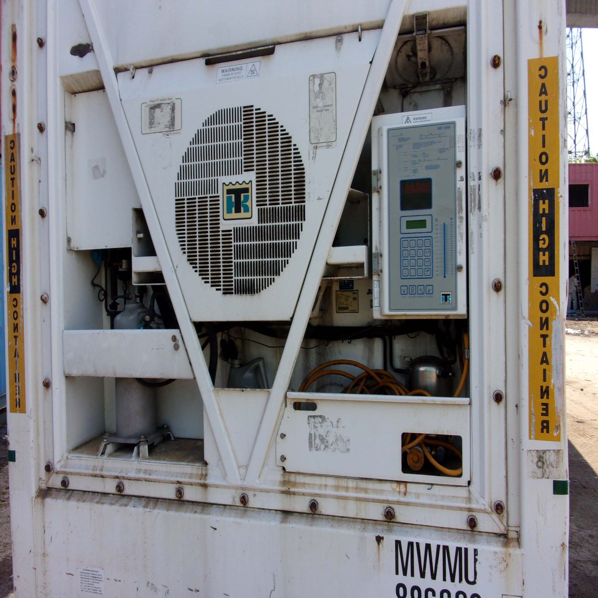 广州二手40尺冷藏冷冻集装箱出租出售