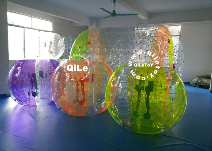 碰碰球充气碰碰球透明气球塑料透明撞撞球尺寸颜色定制