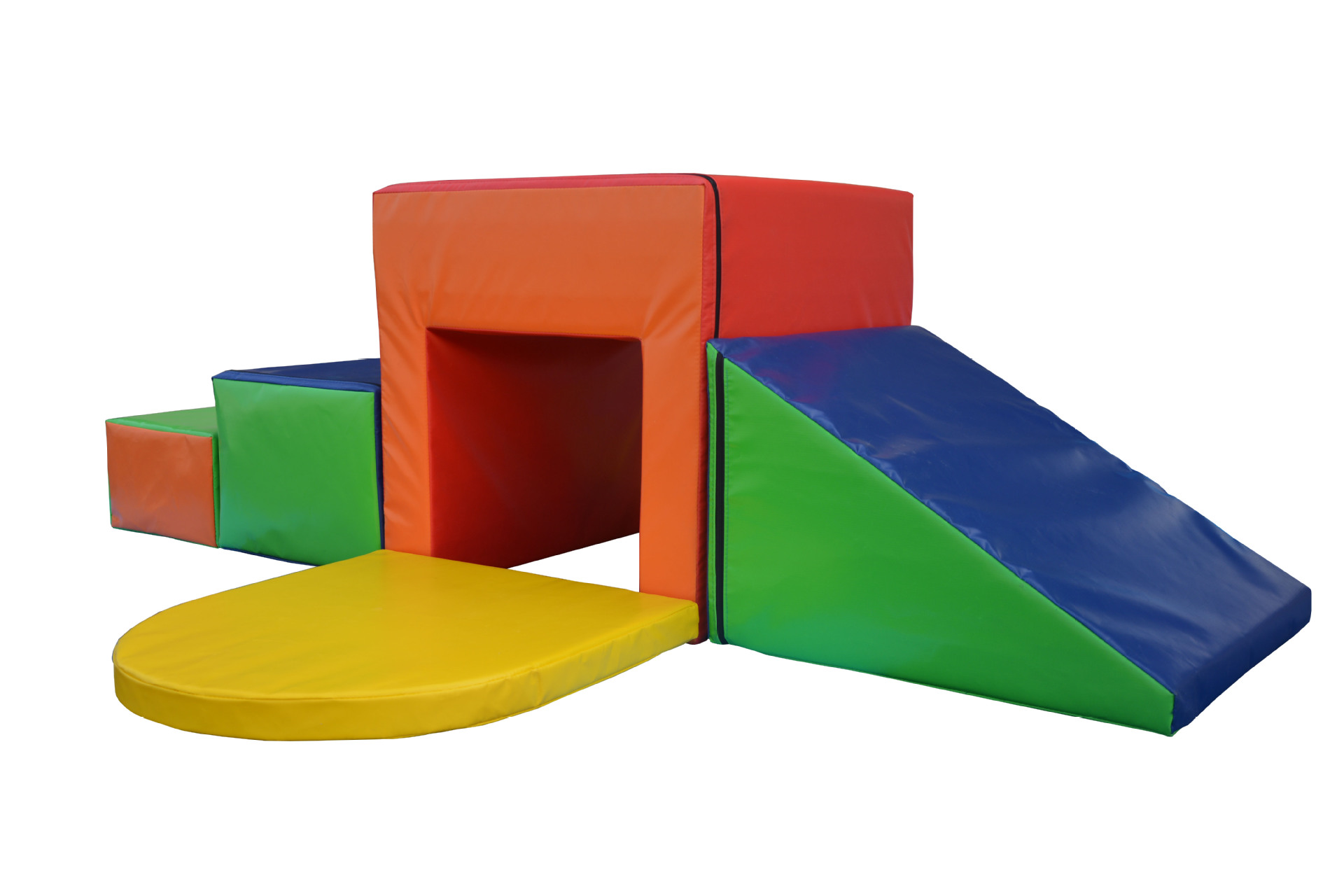 厂家直销软体跳箱 小小运动馆儿童拆装式安全训练软体五节跳箱