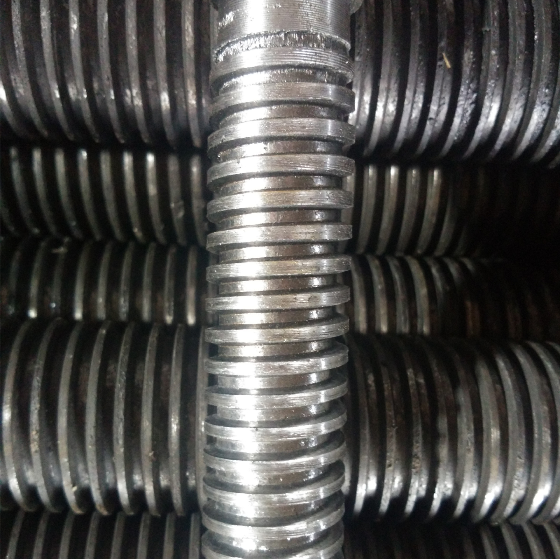 17*10梯型扣丝杠 加长t型扣螺杆 t型螺纹/方牙,粗牙丝杠m30*6