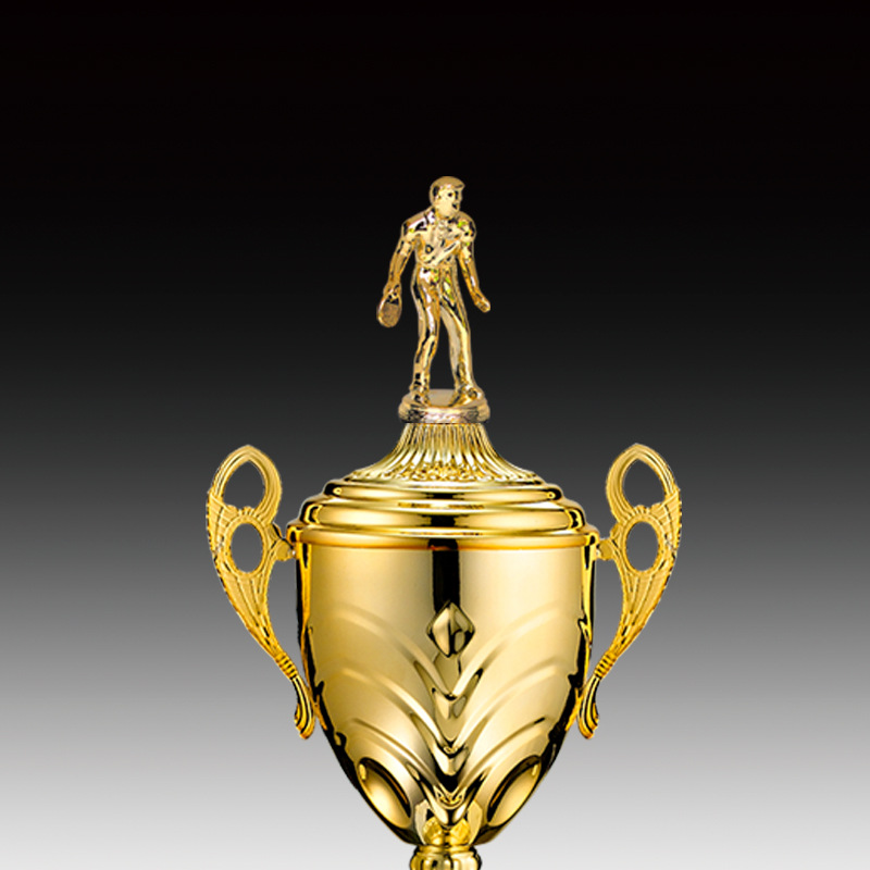 jinma 金马奖杯 乒乓球奖杯 金属 体育奖杯 奖杯定制 型号:a20110