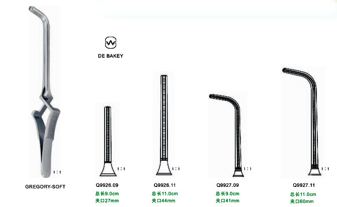 供应显微止血夹 血管夹 医用钛合金哈巴狗 神经外科手术器械