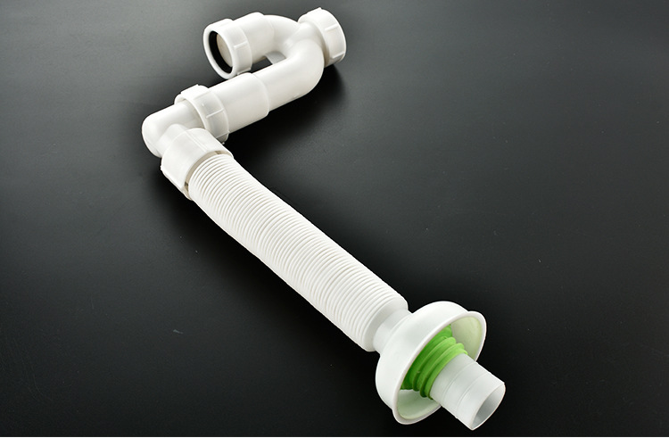 厂家批发下水器下水管 u型面盆洗脸盆下水管 防臭下水管cpxs