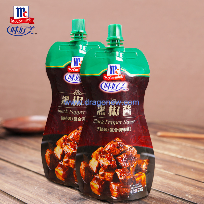 味好美黑椒酱 230g