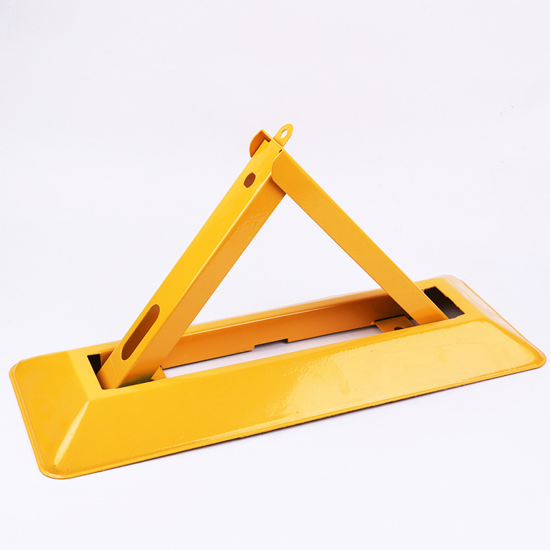 a型三角形车位锁挡车位锁 防压三角锁 优质三角车位锁厂家批发