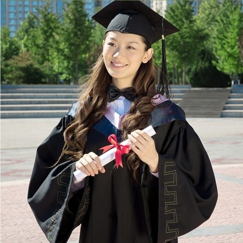 学士服学位服文理科硕博士服送垂布毕业照礼服学士帽特价学院