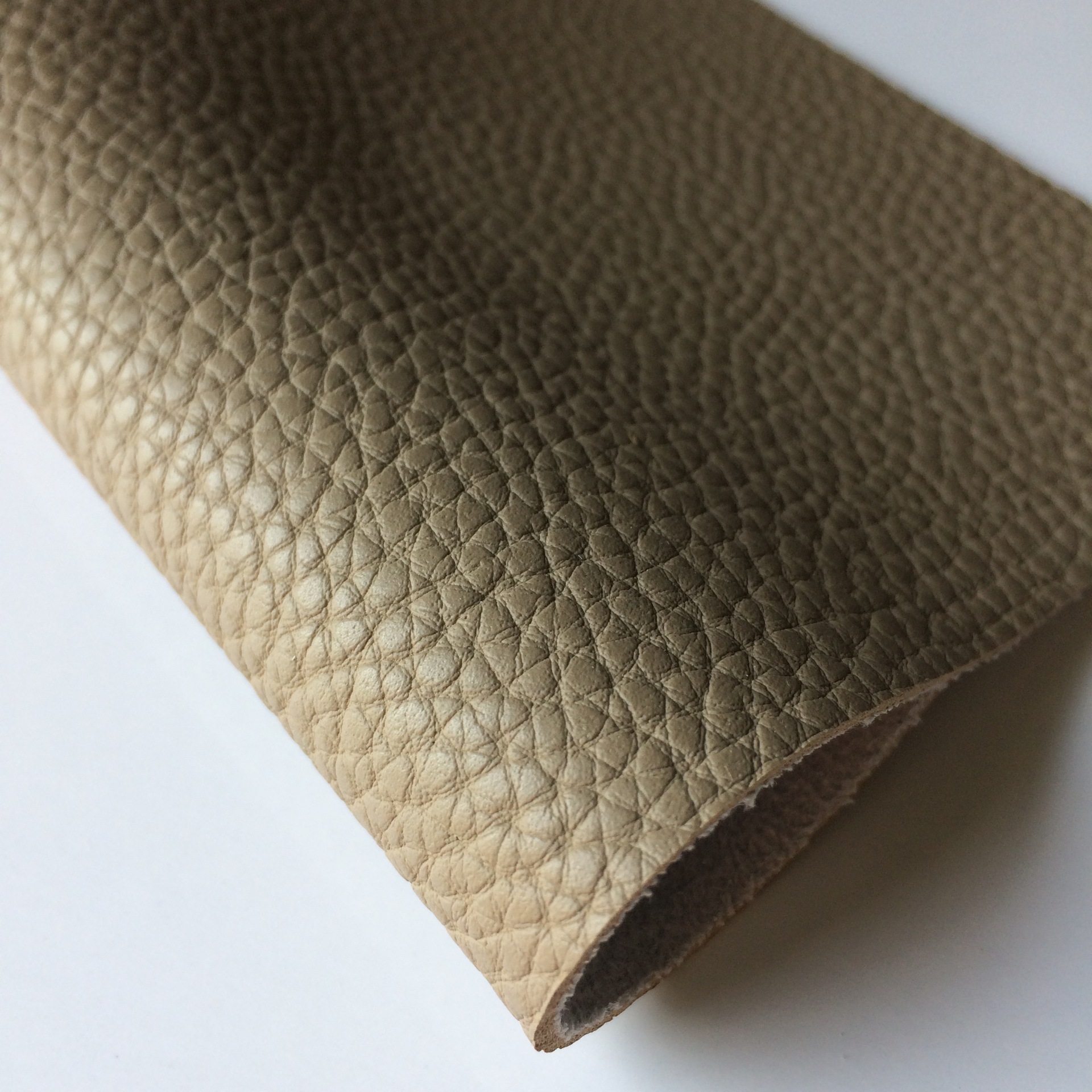 7荔枝纹皮革 各种箱包手袋鞋材通用面料